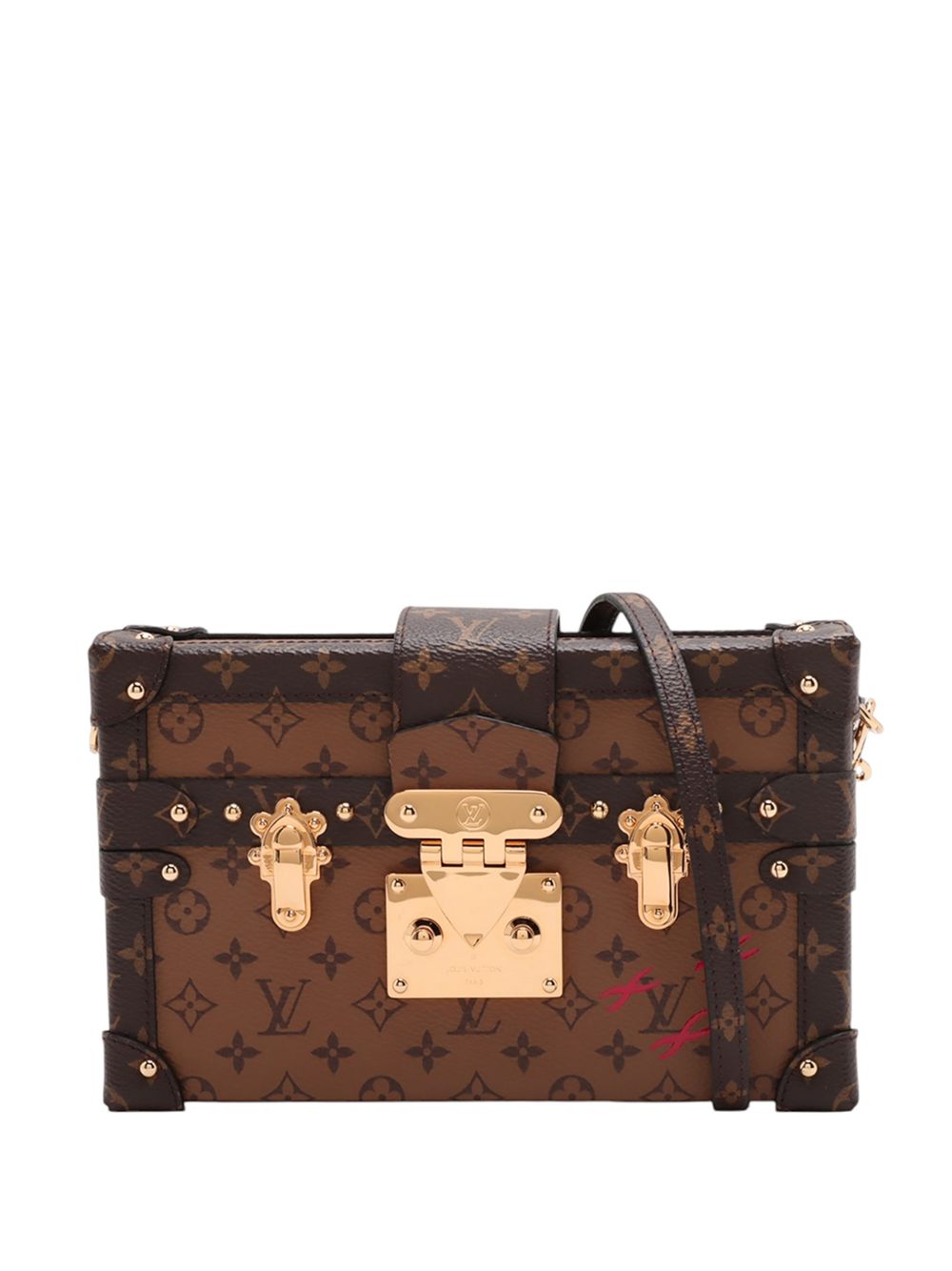 2021-2026 Monogram Reverse Petite Malle crossbody bag