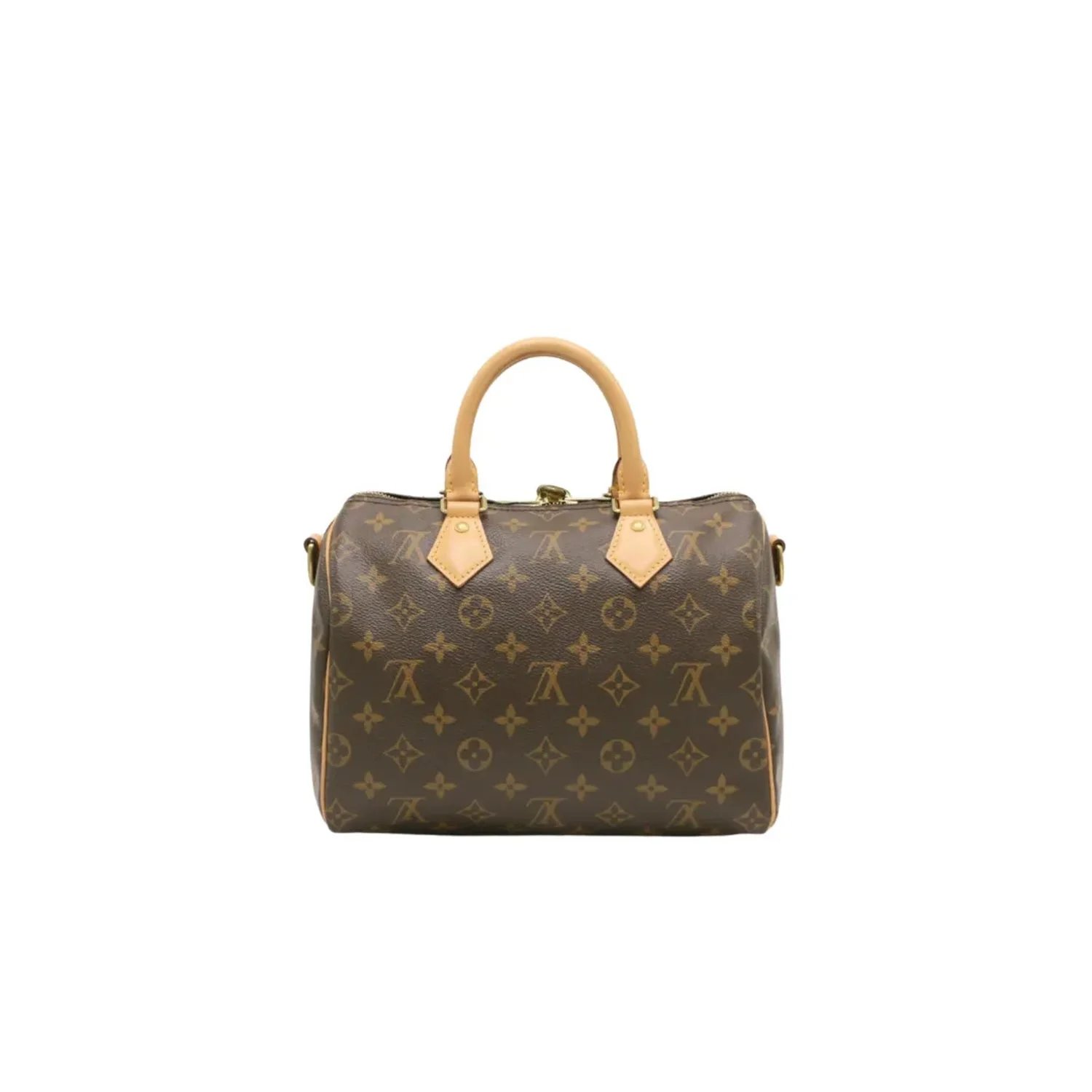 Coated Canvas Speedy Bandouliere 25