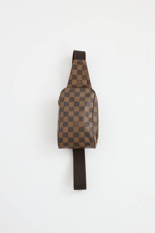 2003 Damier Ebene Geronimos Bag