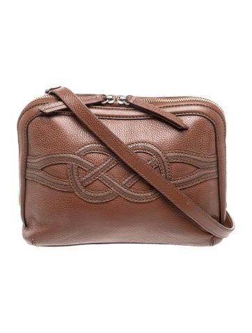 Leather Shoulder Bag