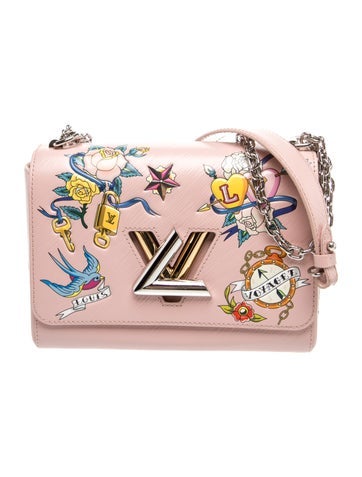 Louis Vuitton LV Monogram Tattoo Twist MM