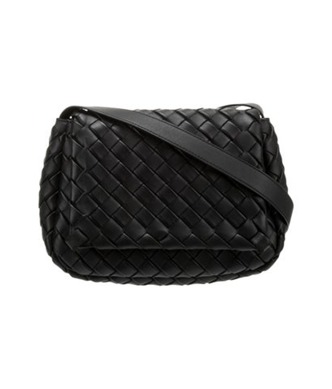 Bottega Veneta Veneta Intrecciato Shoulder Bag