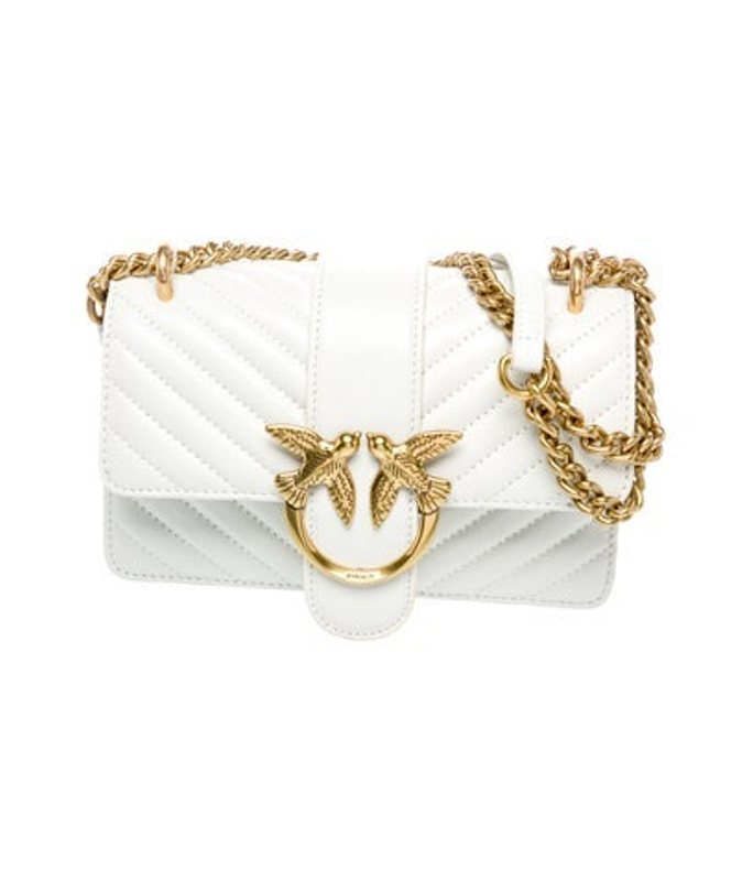 Pinko Leather Evening Bag