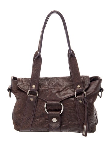 Miu Miu Leather Shoulder Bag Vintage