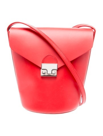 Leather Bucket Bag
