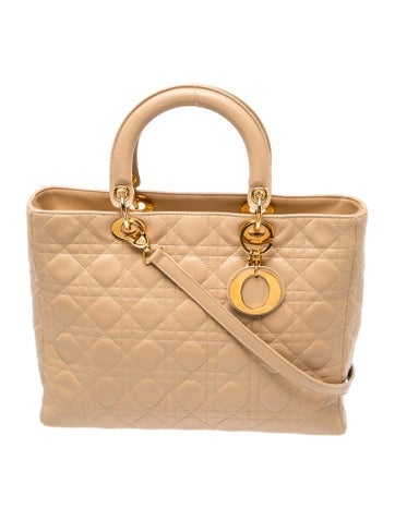 Cannage Lady Dior Large