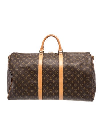 LV Monogram Keepall 55