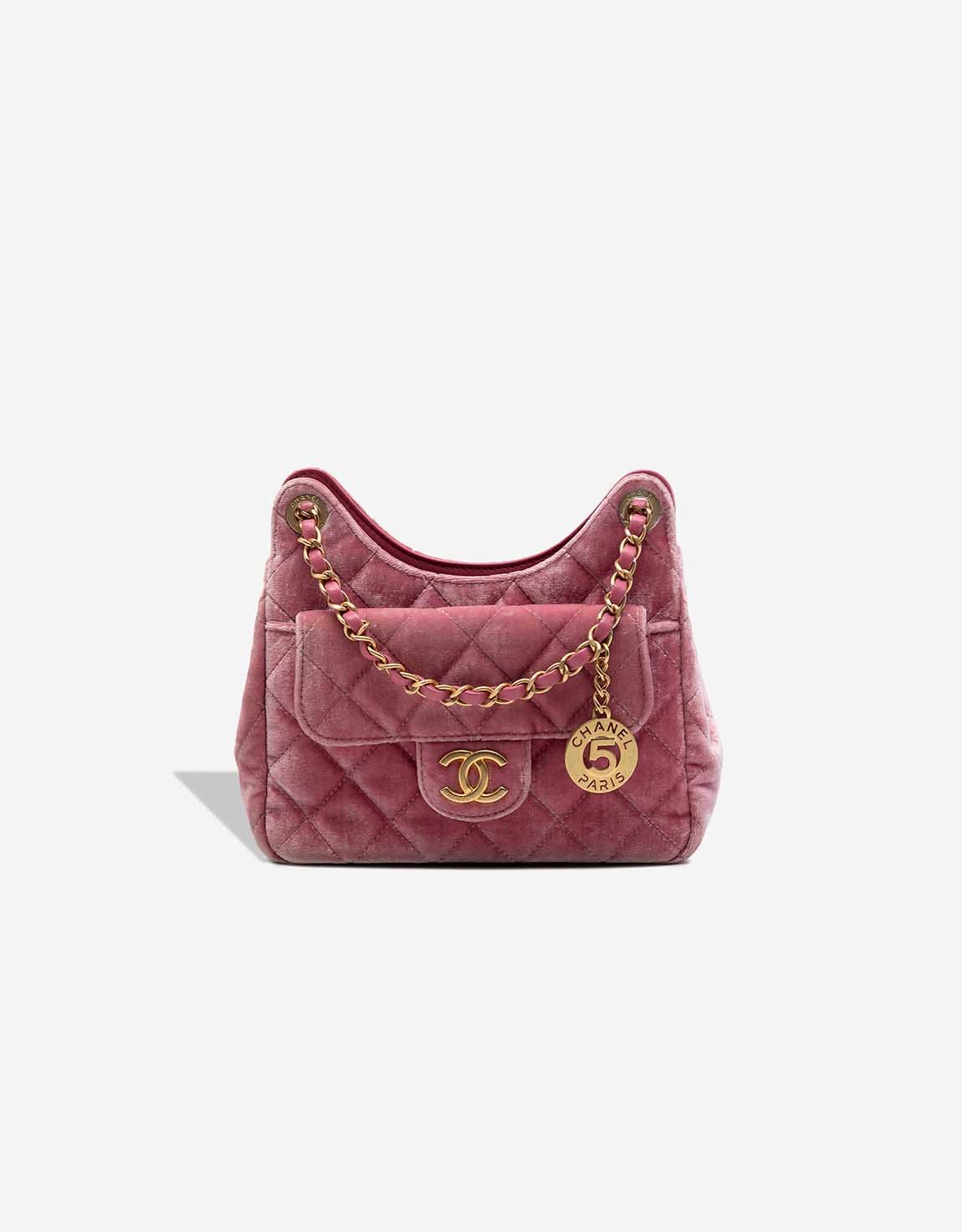 
		Hobo Small Velvet / Calf Fuchsia    