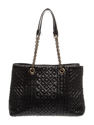 Bottega Veneta Intrecciato Chain Tote