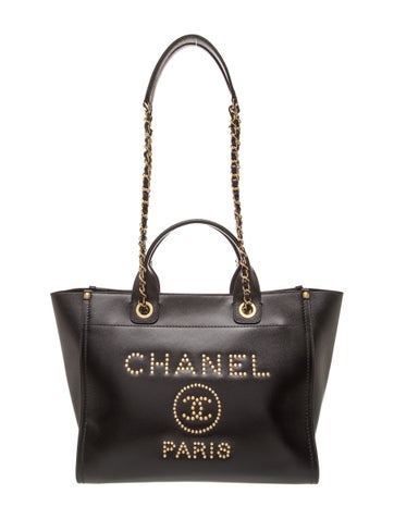 Medium Studded Deauville Tote