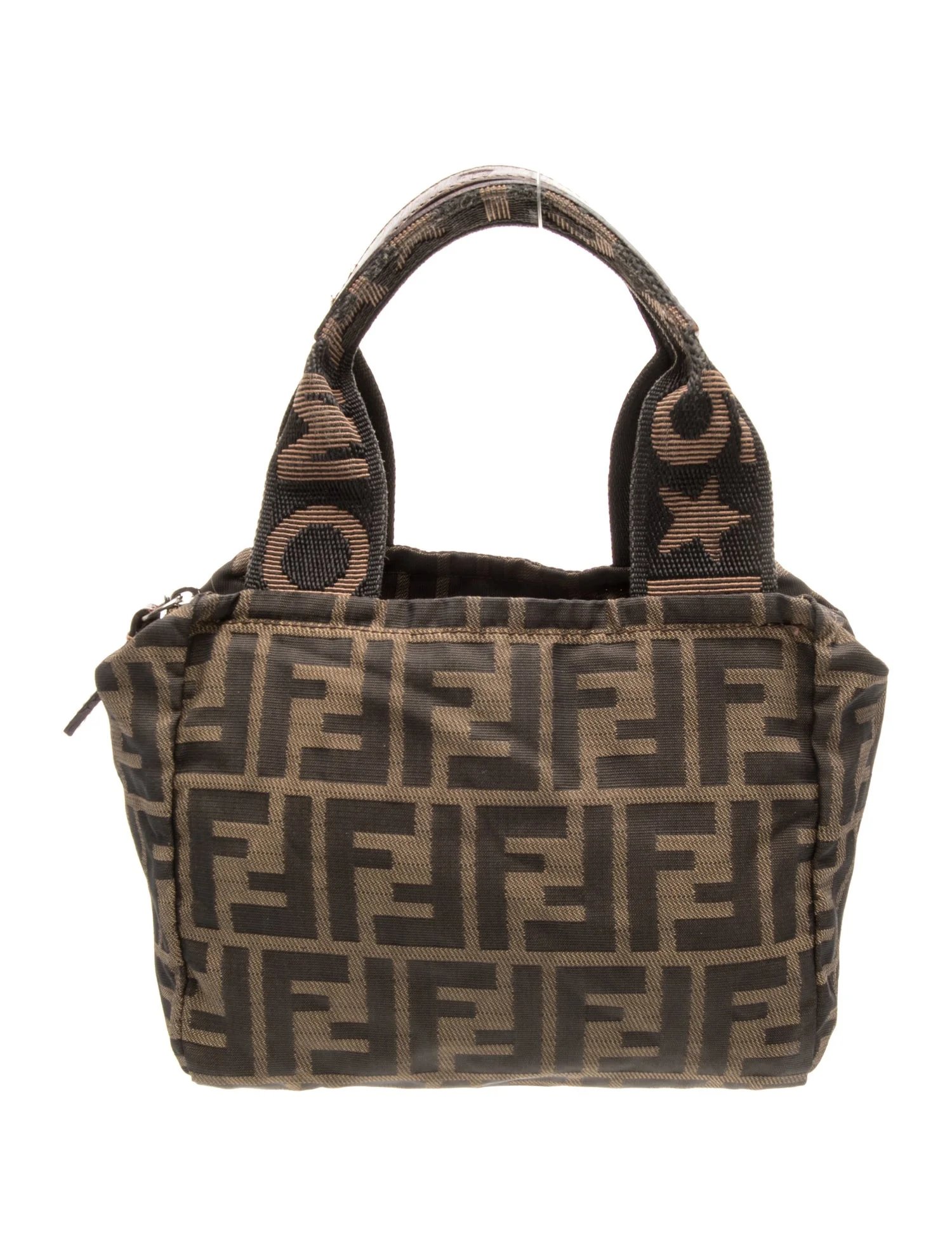 Zucca FF Top Handle Bag