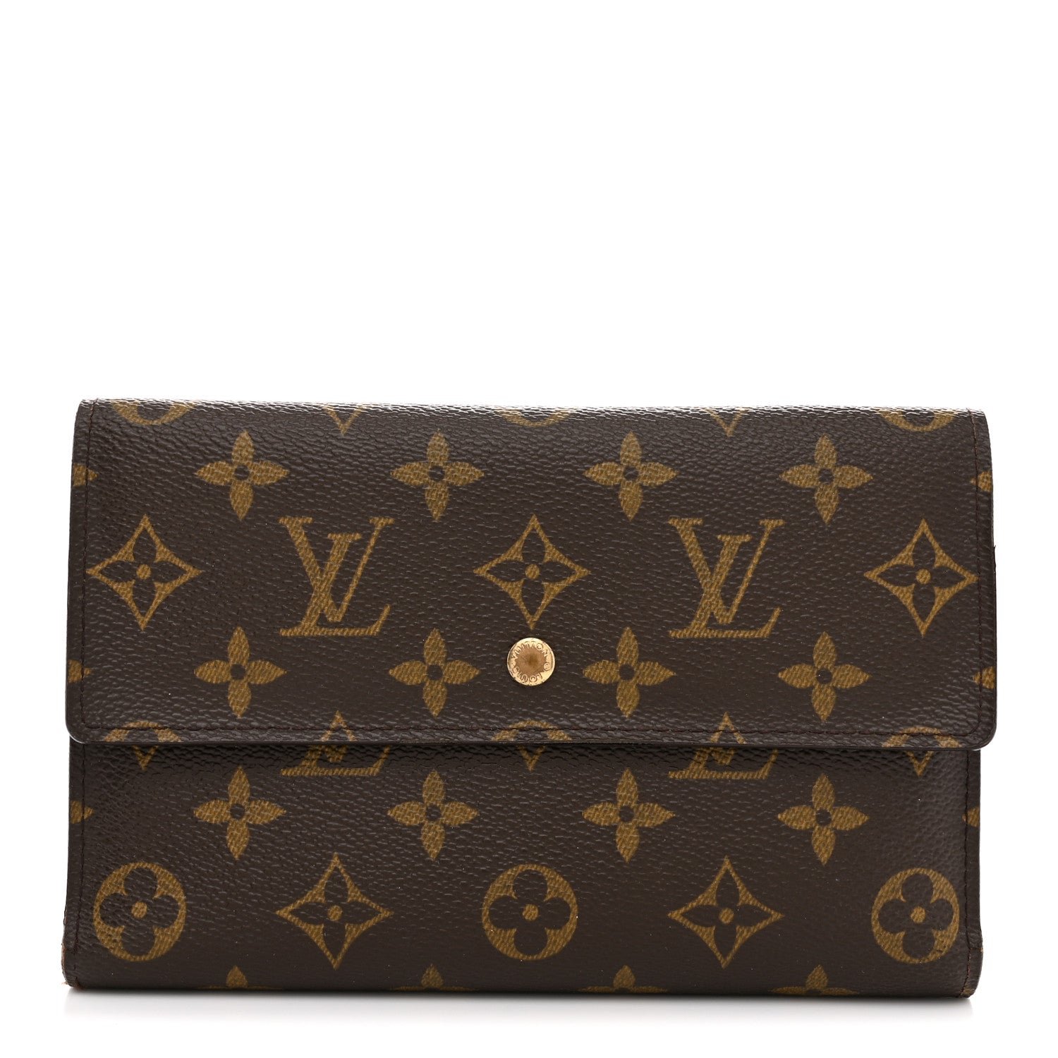 Louis Vuitton Monogram Passport Organizer Wallet