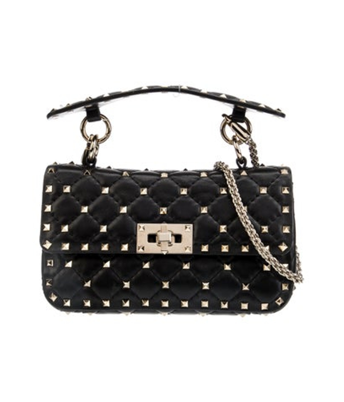 Valentino Quilted Shoulder Bag