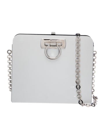 Gancini Shoulder Bag