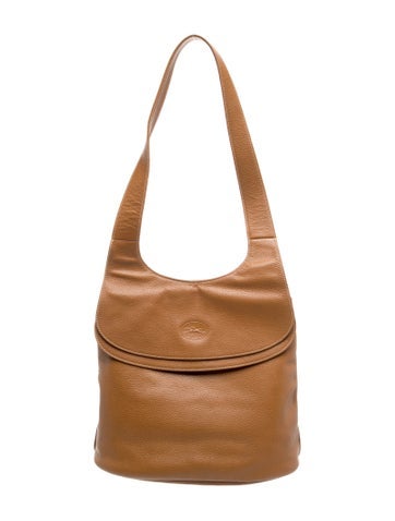 Longchamp Leather Shoulder Bag