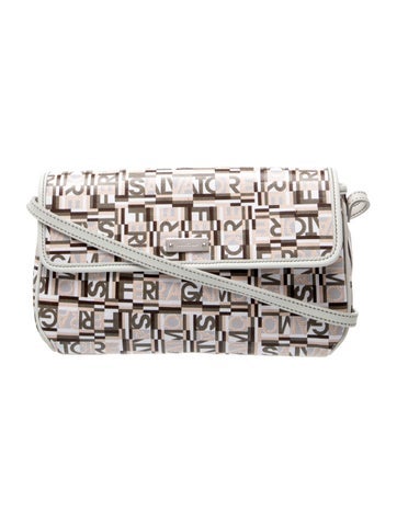 Salvatore Ferragamo PVC Shoulder Bag w/ Tags