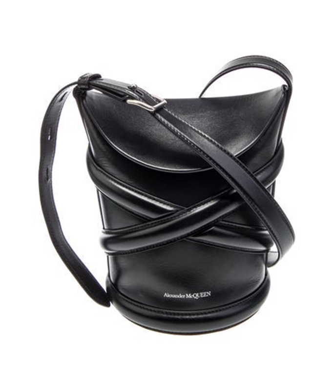 Alexander McQueen Mcqueen Leather Shoulder Bag