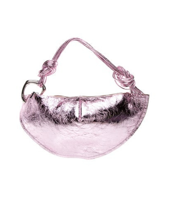 Cult Gaia Gaia Leather Hobo W Tags