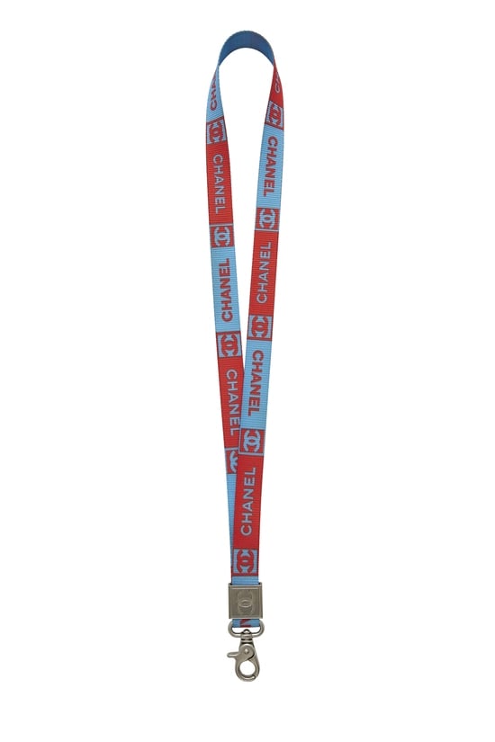 Blue & Orange Sportline Logo Lanyard