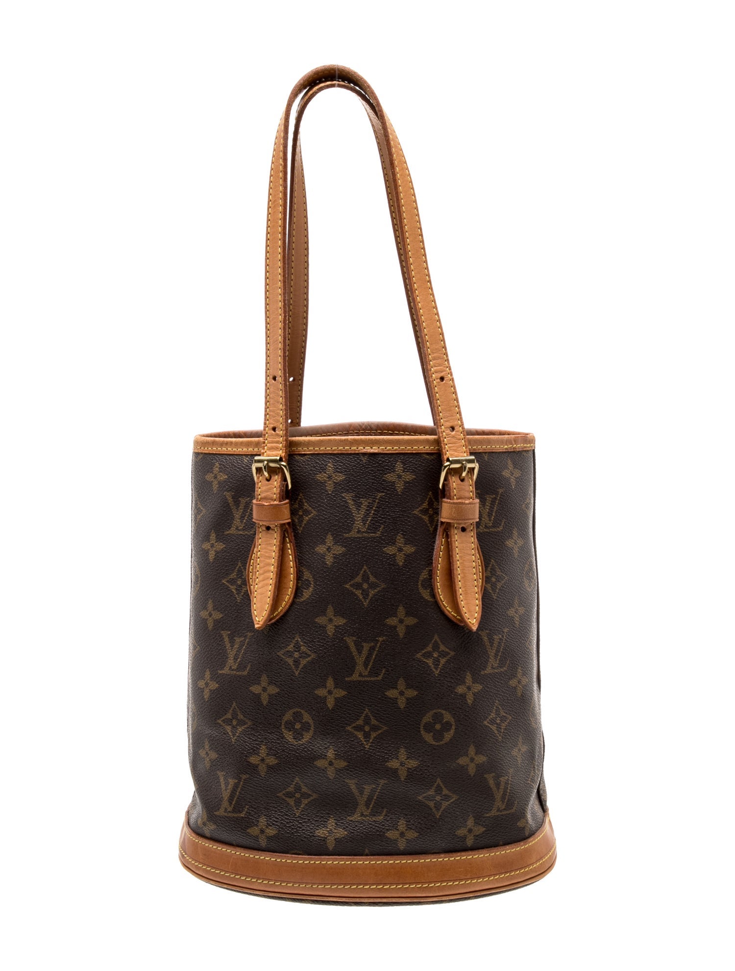 LV Monogram Petit Bucket Vintage