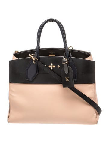 Louis Vuitton Leather City Steamer MM