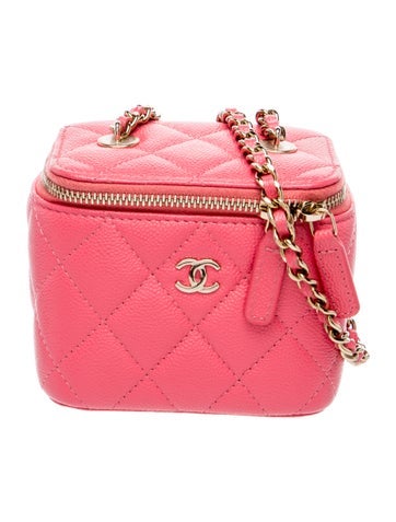 Chanel Mini Vanity Case w/ Chain