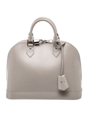 Epi Leather Alma PM