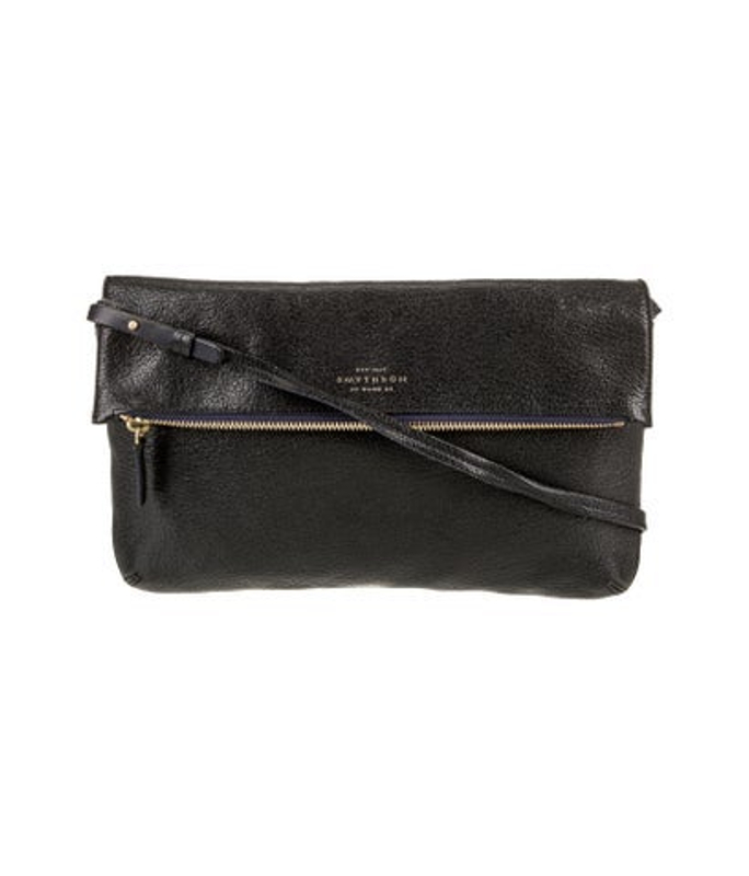 Smythson Leather Crossbody Bag