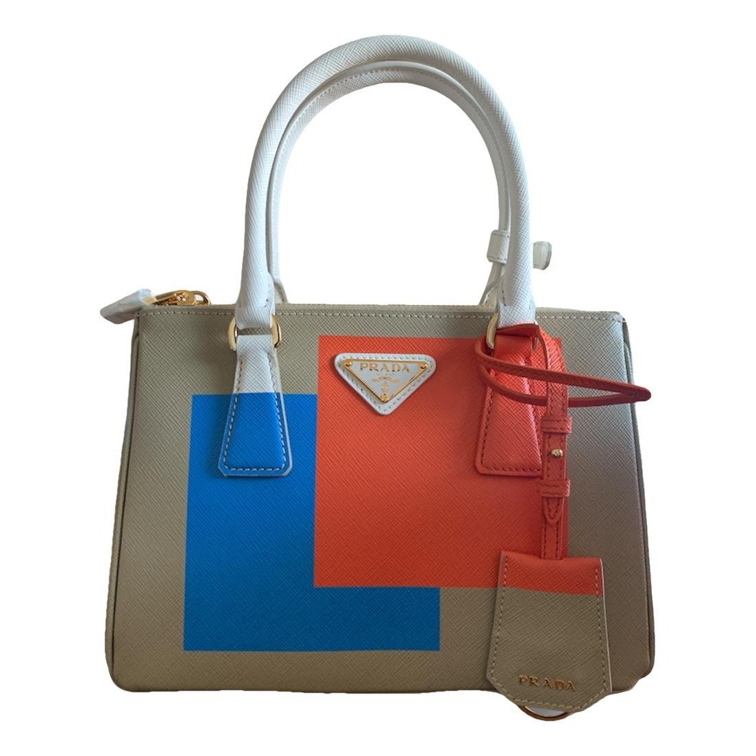 Galleria leather handbag