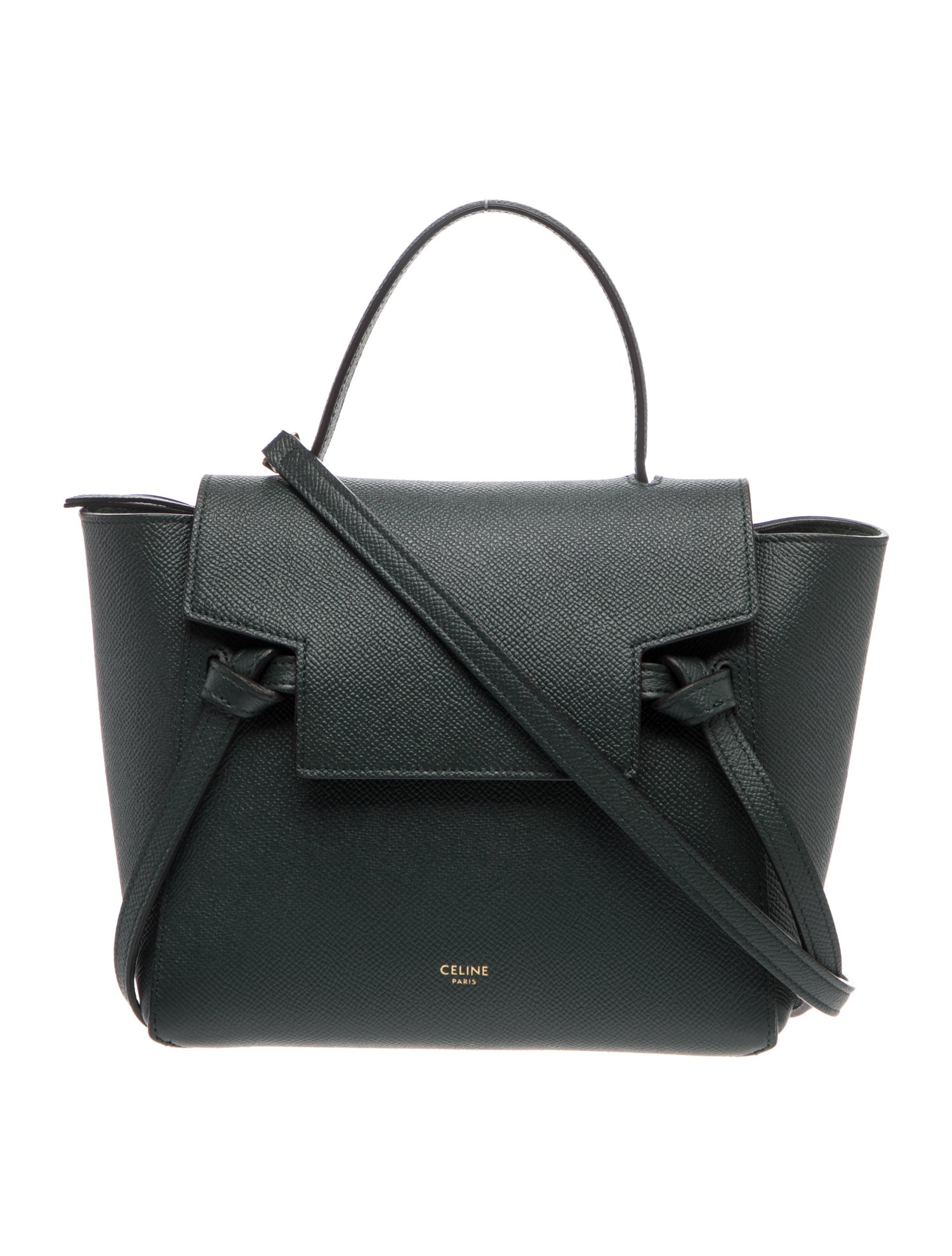 Leather Belt Bag Nano