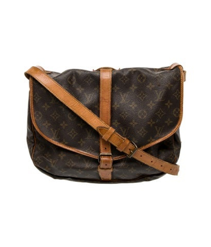 Louis Vuitton Vuitton Lv Monogram Saumur 35