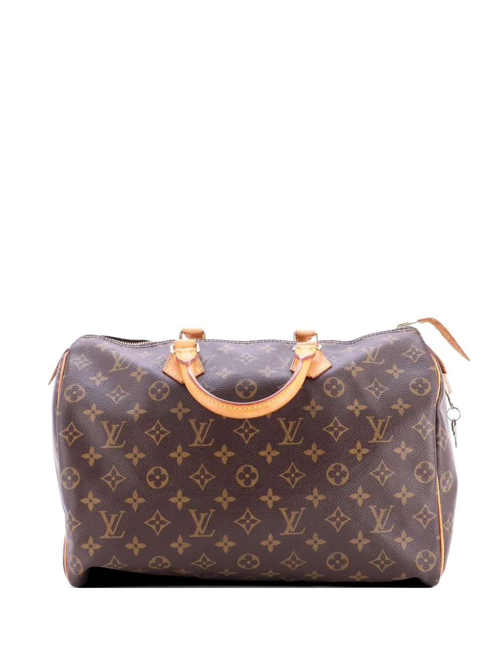 Speedy Handbag Monogram Canvas 35 satchel