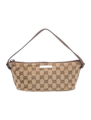 GG Canvas Boat Vintage