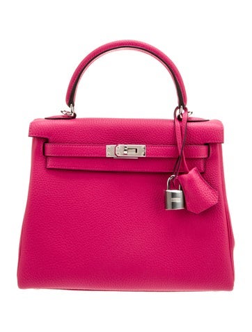 Hermes 2025 Togo Kelly II Retourne 25