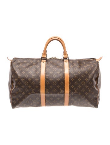 LV Monogram Keepall 50 Vintage