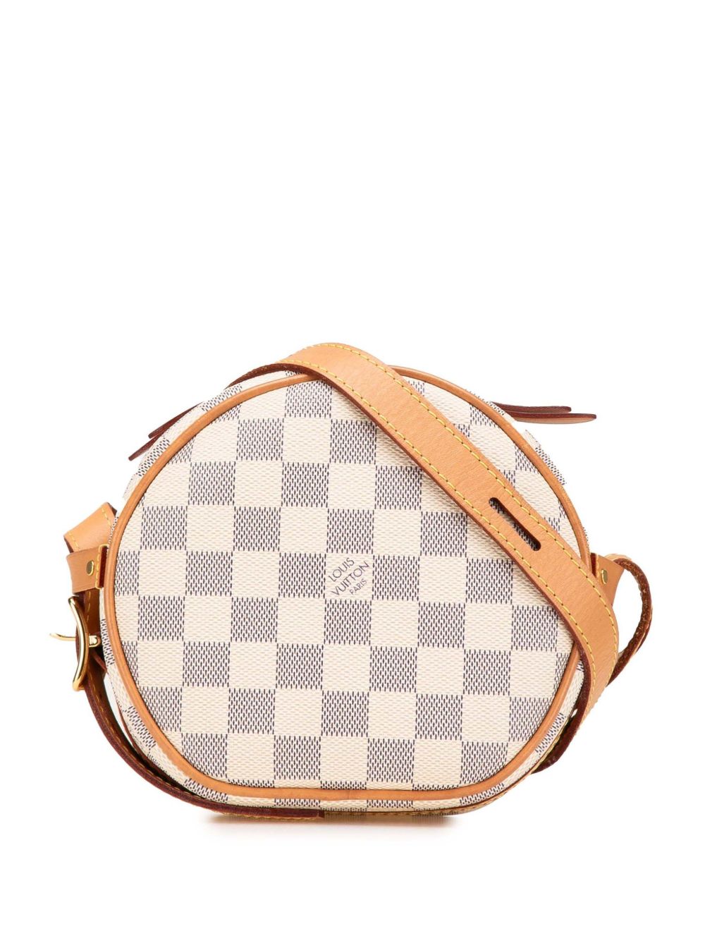 Louis Vuitton 2020 Damier Azur Boite Chapeaux Souple PM crossbody bag