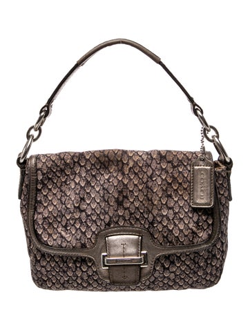 Canvas Shoulder Bag