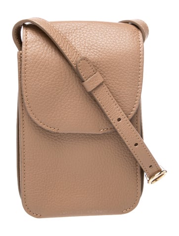 Cuyana Leather Crossbody Bag