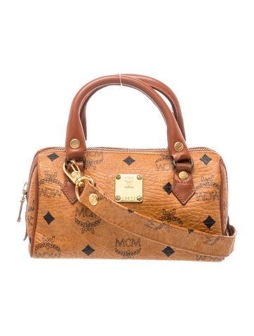 Visetos Top Handle Bag Vintage