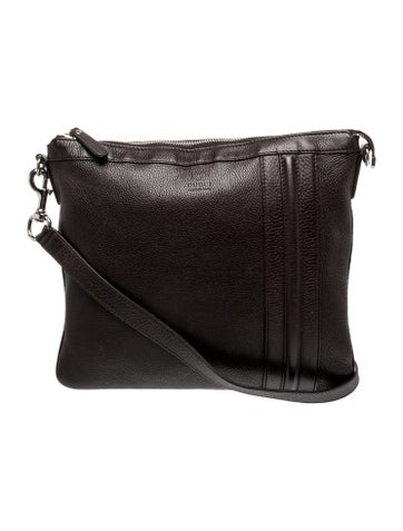 Leather Messenger Bag