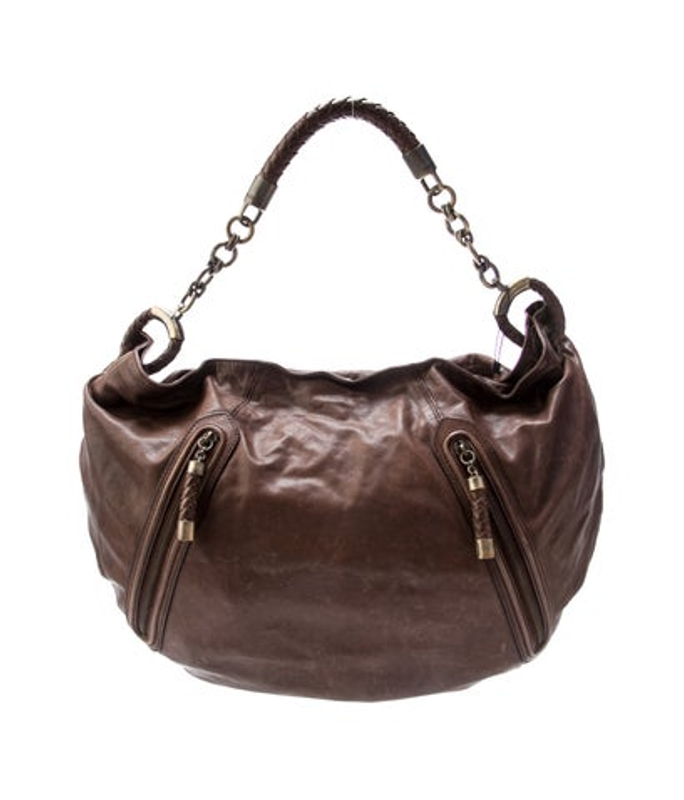 Bally Leather Hobo