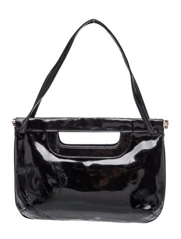 Patent Leather Shoulder Bag