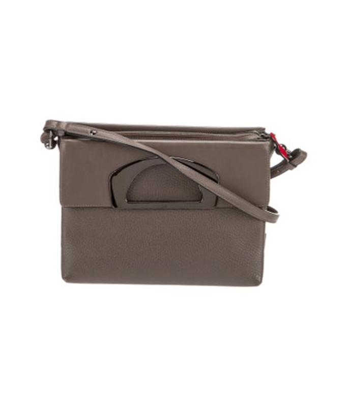Christian Louboutin Louboutin Leather Crossbody Bag
