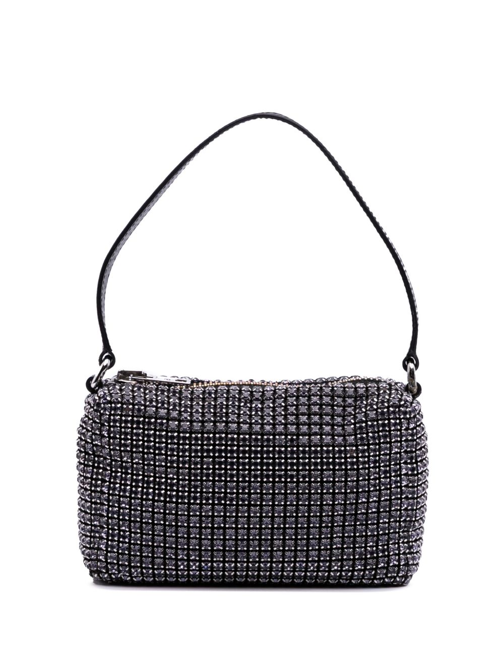 2010-2025 Mesh Crystal Heiress Pouch handbag