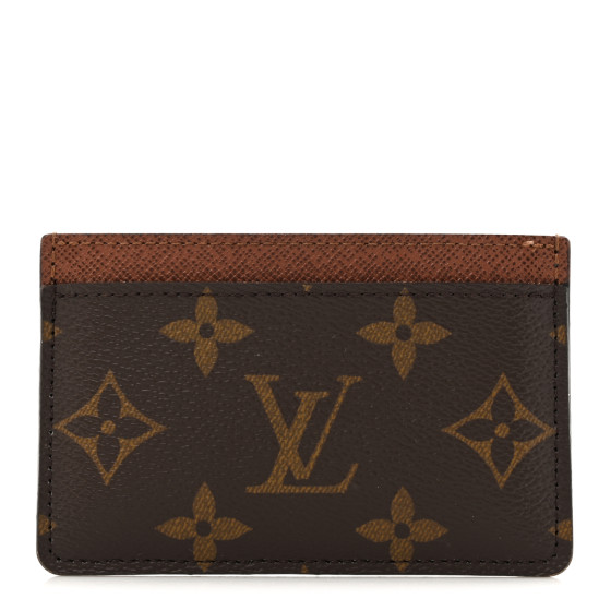 Louis Vuitton Monogram Card Holder Armagnac