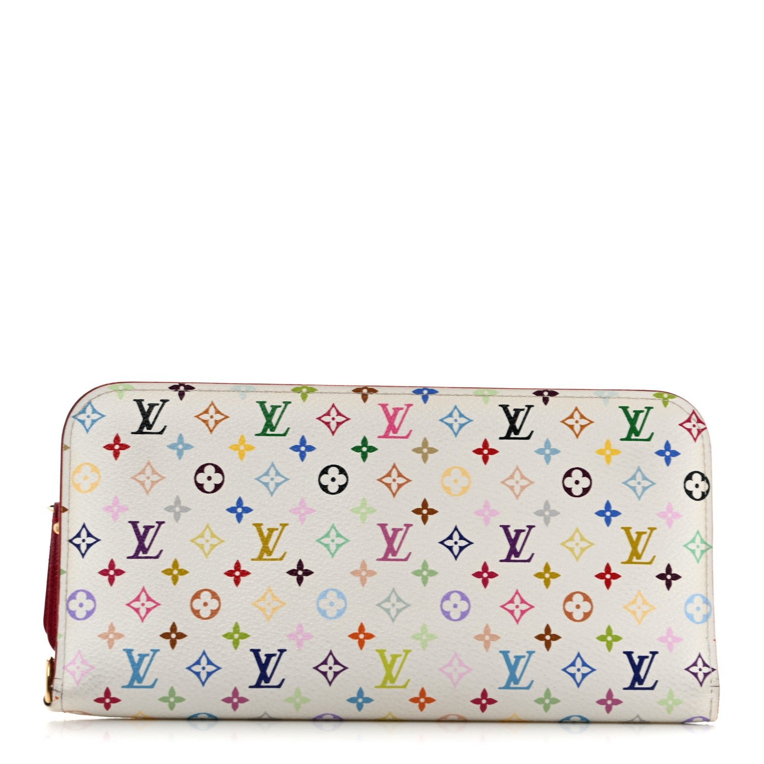 Louis Vuitton Monogram Multicolor Insolite Wallet White Eglantine