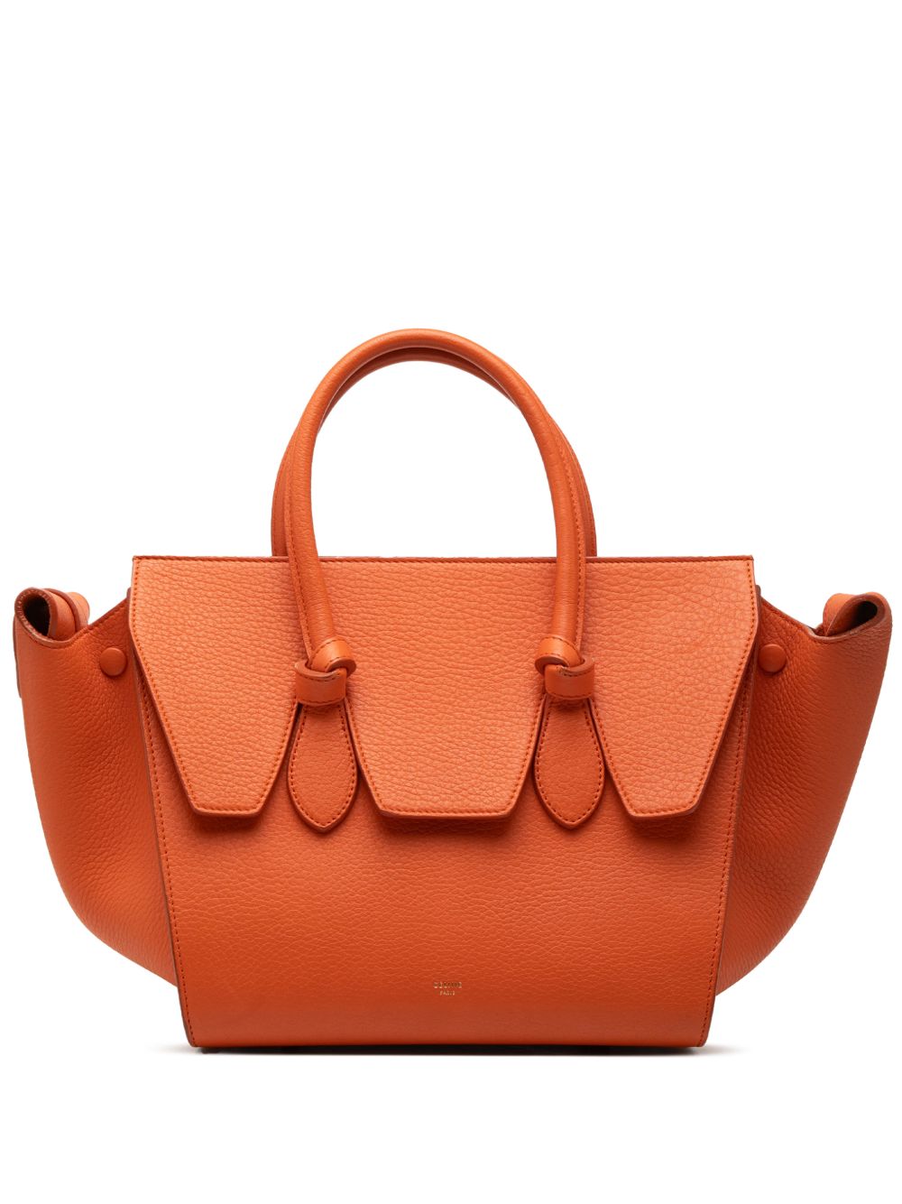 2014 Small Grained Calfskin Tie Knot handbag