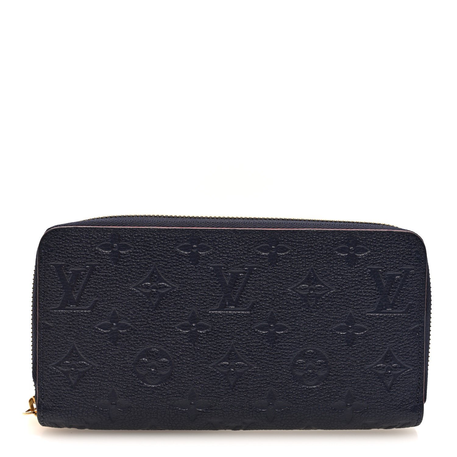 Louis Vuitton Empreinte Zippy Wallet Marine Rouge