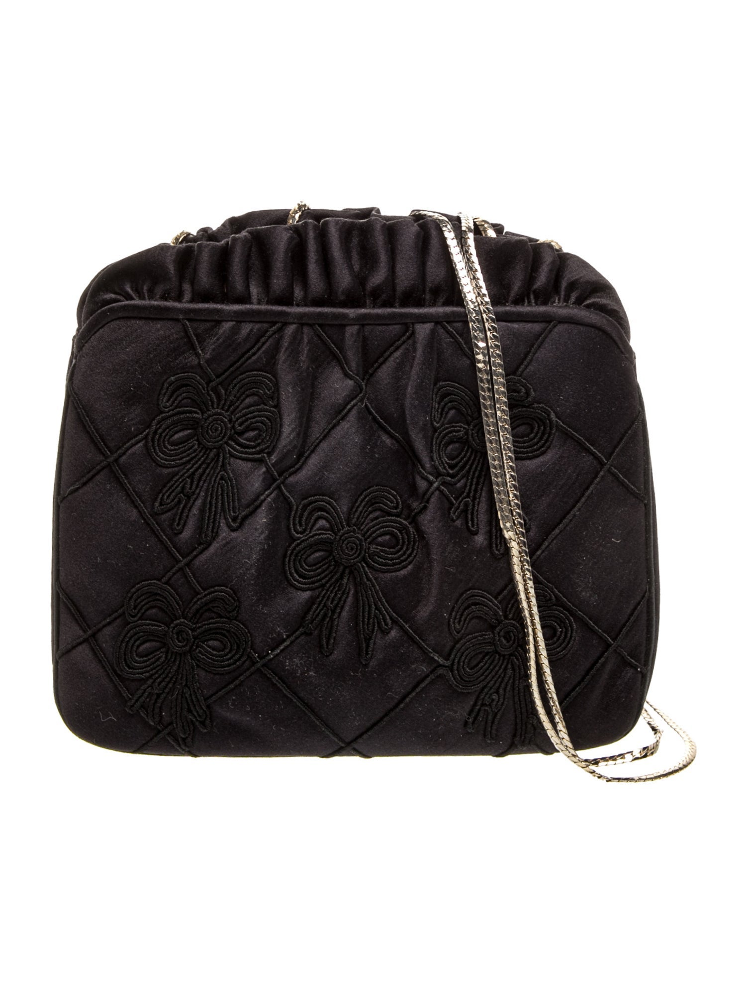 Satin Clutch