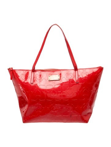Patent Leather Shoulder Bag